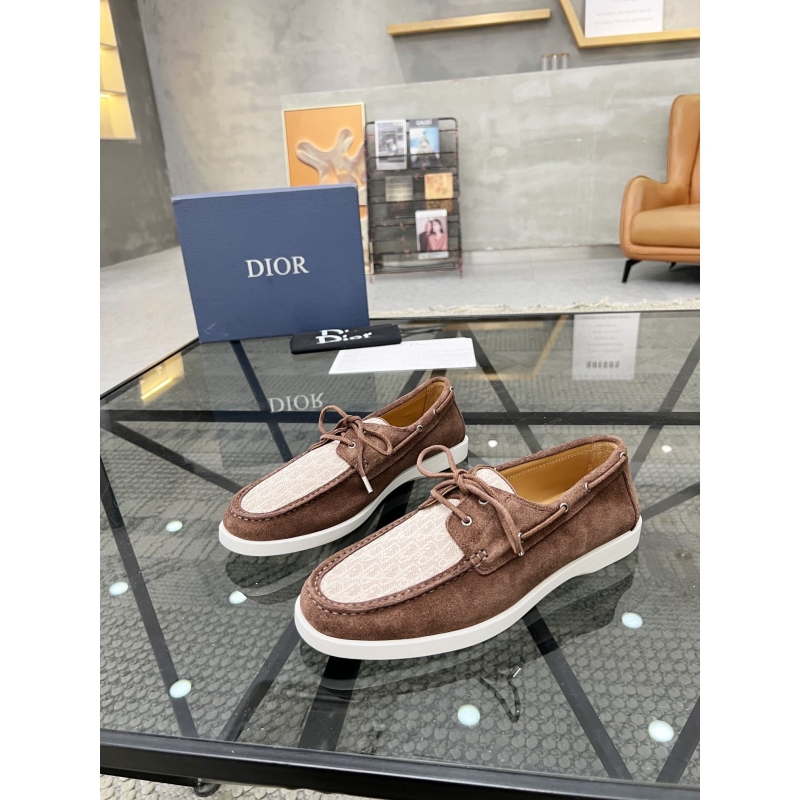 ch**an D*or leather shoes
